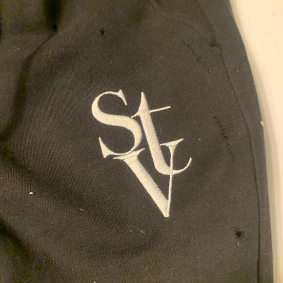 Si Tu Veux Superstack Sweatpants Mens Jeans Size 32 - Picture 4 of 8